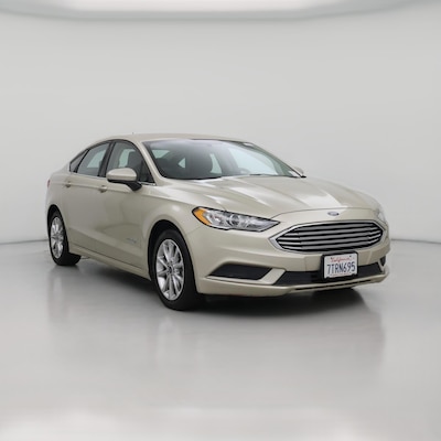 2017 Ford Fusion Hybrid SE