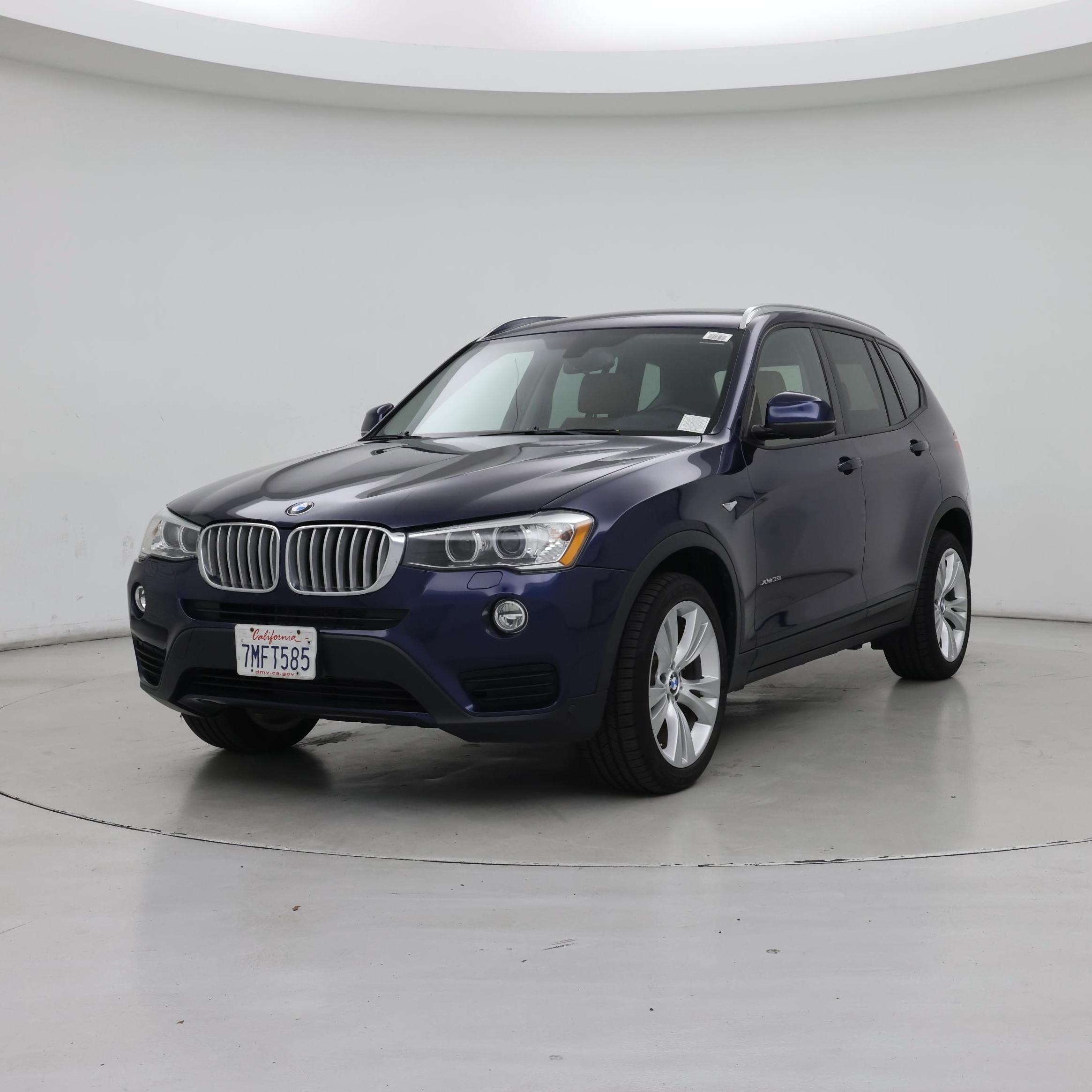 Thumbnail: 2015 BMW X3 - 4