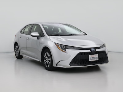Silver 2021 Toyota Corolla Hybrid LE
