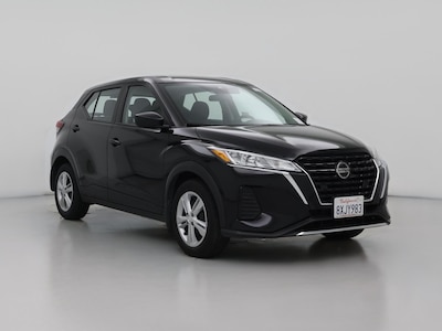 Black 2021 Nissan Kicks S