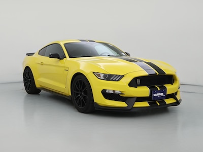 Yellow 2017 Ford Mustang Shelby GT350