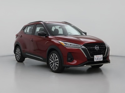 Red 2023 Nissan Kicks SR