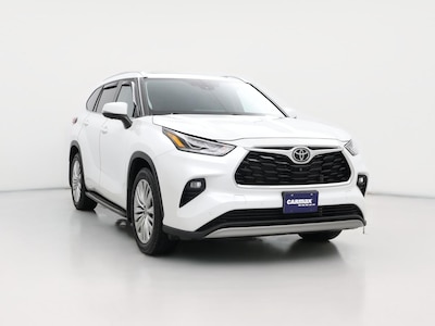 2023 Toyota Highlander Platinum