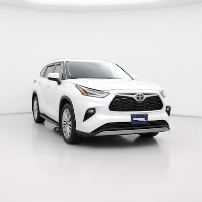 2023 Toyota Highlander Platinum