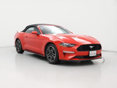 Red 2023 Ford Mustang Ecoboost Premium