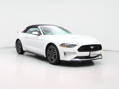 White 2023 Ford Mustang Ecoboost Premium