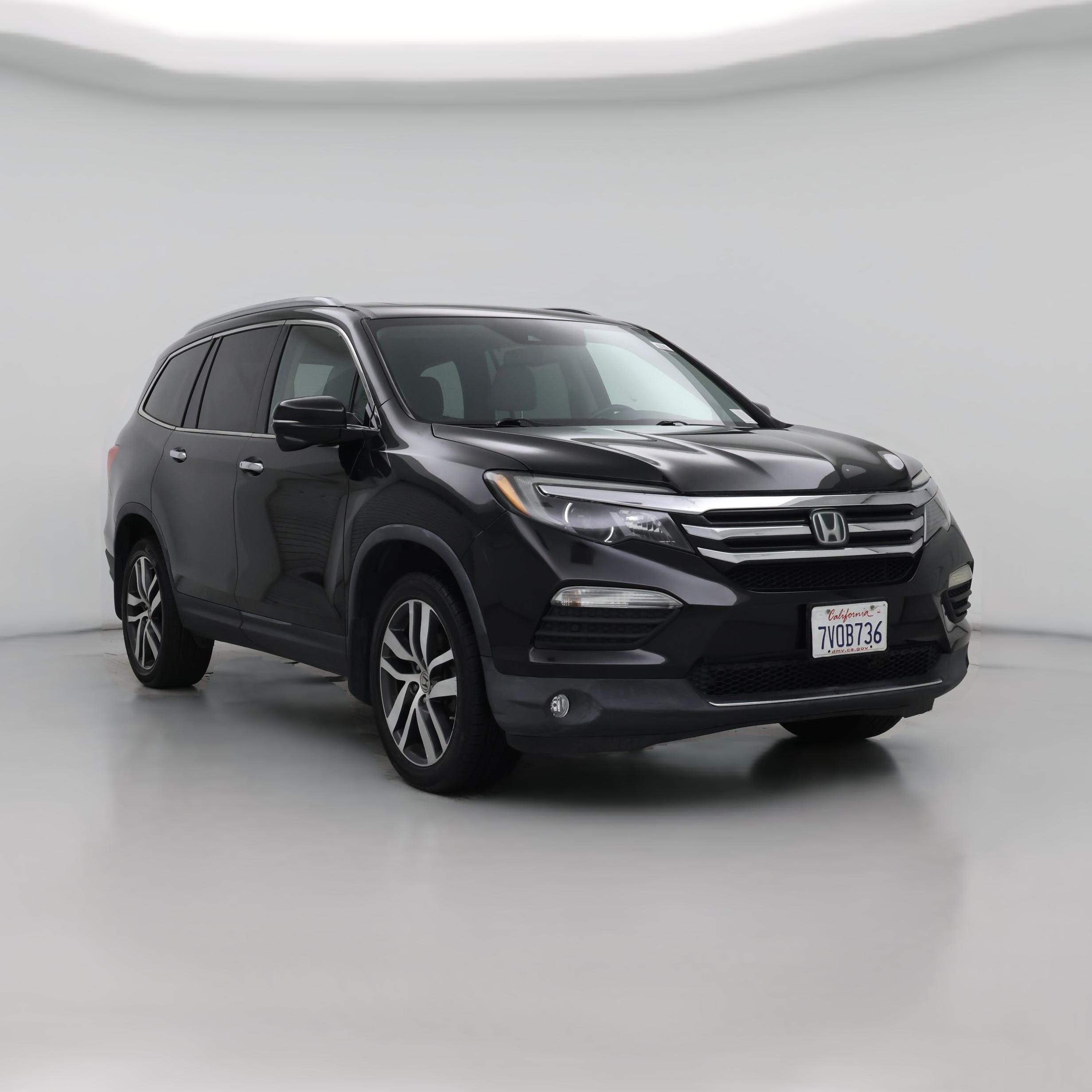 Thumbnail: 2017 Honda Pilot - 1
