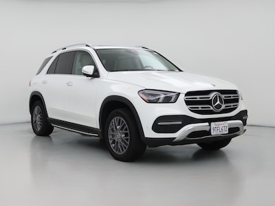 White 2021 Mercedes-Benz GLE350