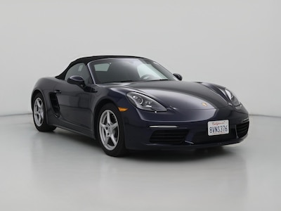 2021 Porsche 718 Boxster