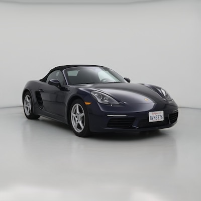 2021 Porsche 718 Boxster