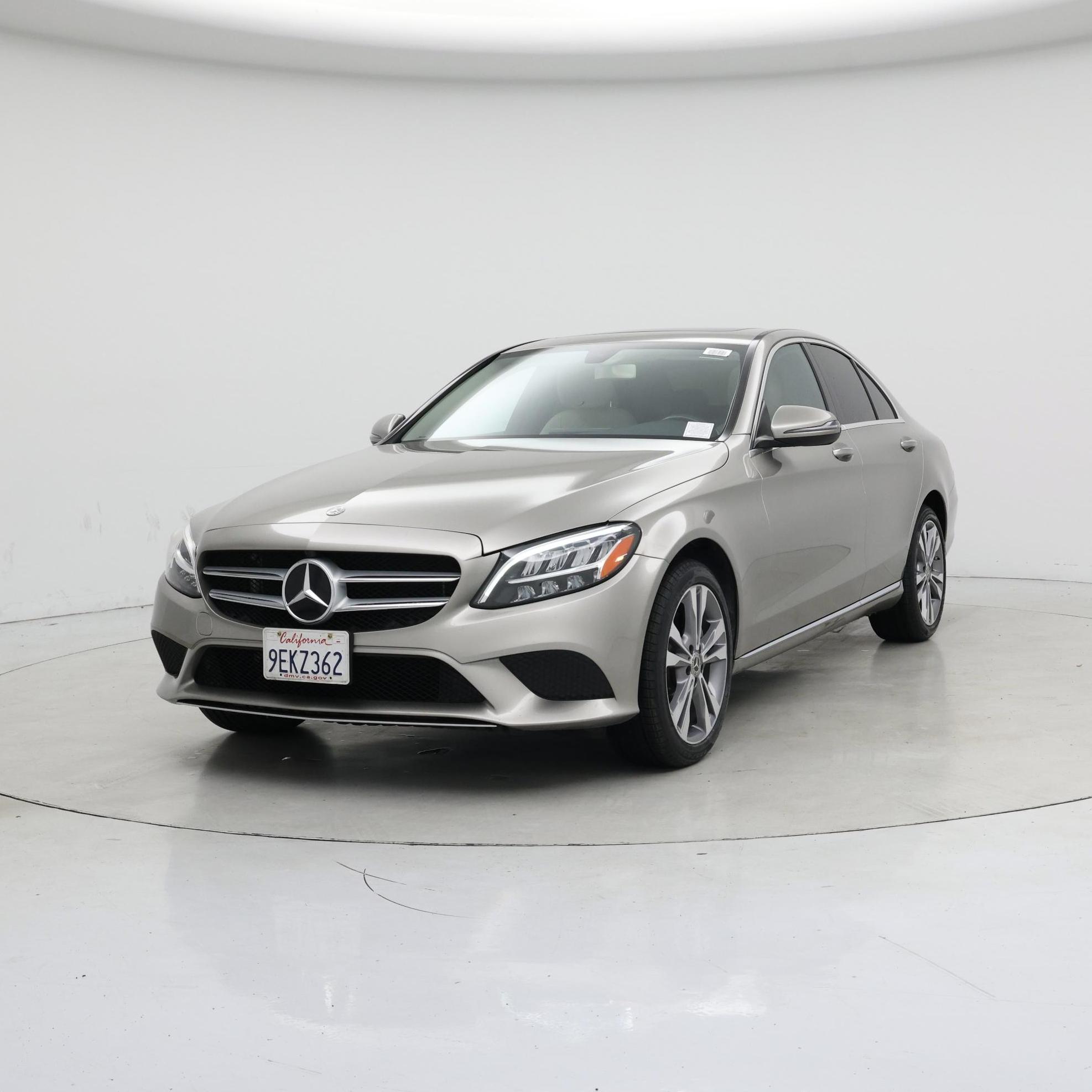 Thumbnail: 2020 Mercedes-Benz C-Class - 4