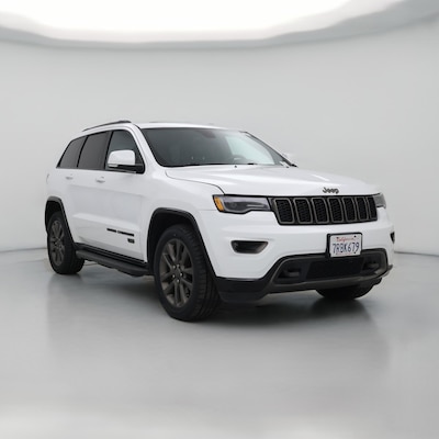 2016 Jeep Grand Cherokee 75TH Anniversary Edition