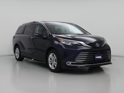 2022 Toyota Sienna Hybrid Platinum