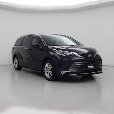 2022 Toyota Sienna Platinum