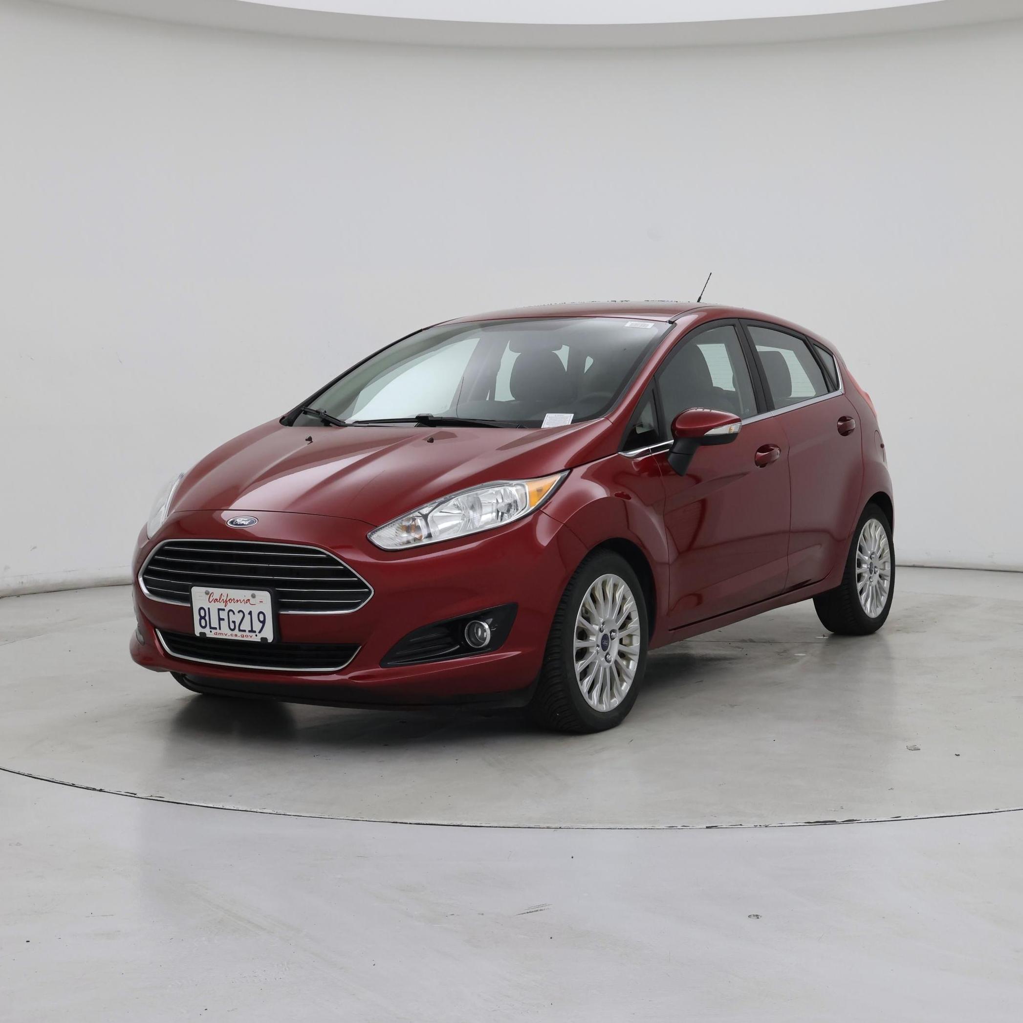 Thumbnail: 2015 Ford Fiesta - 4