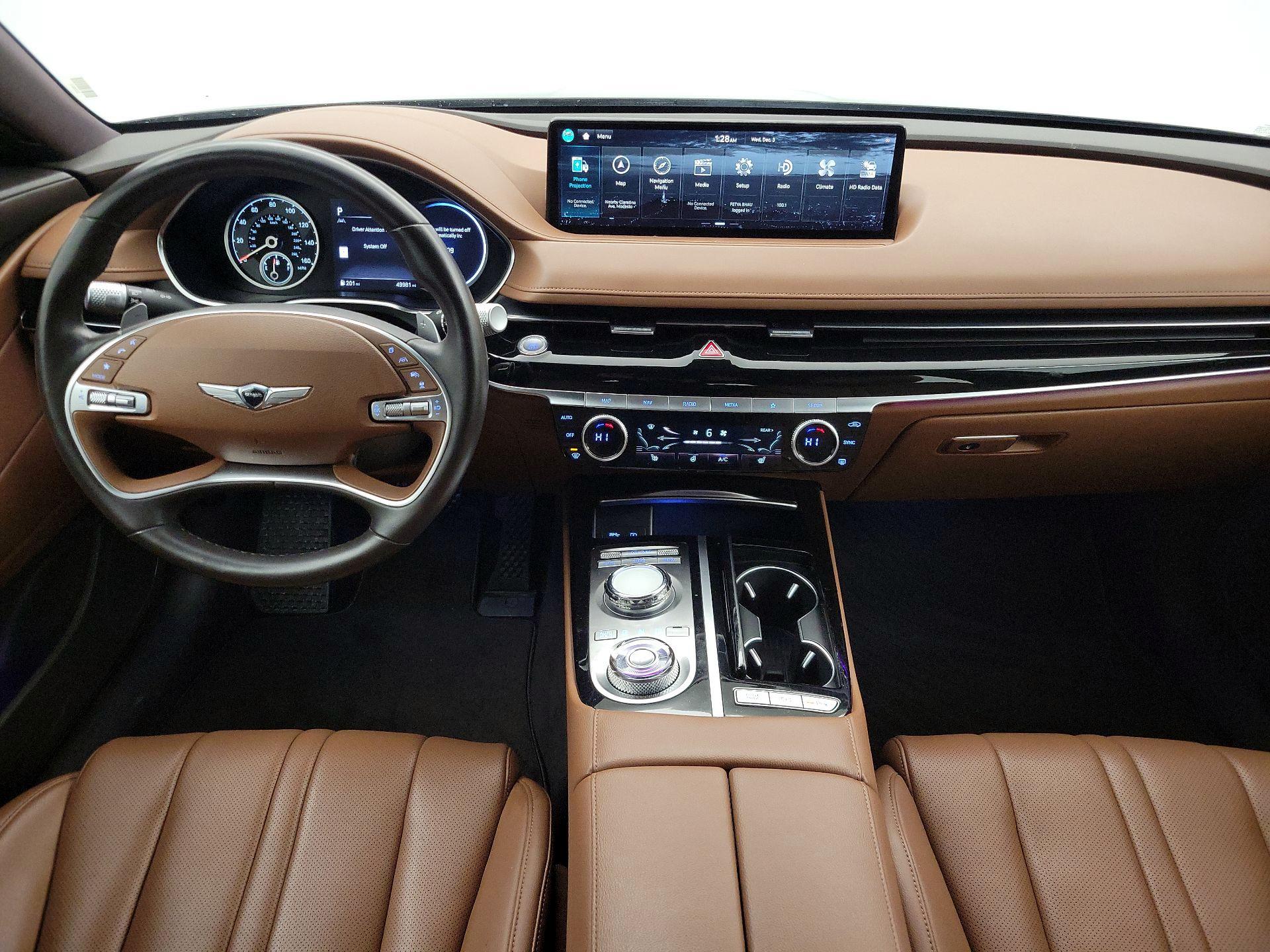 Thumbnail: 2023 Genesis G80 - 9