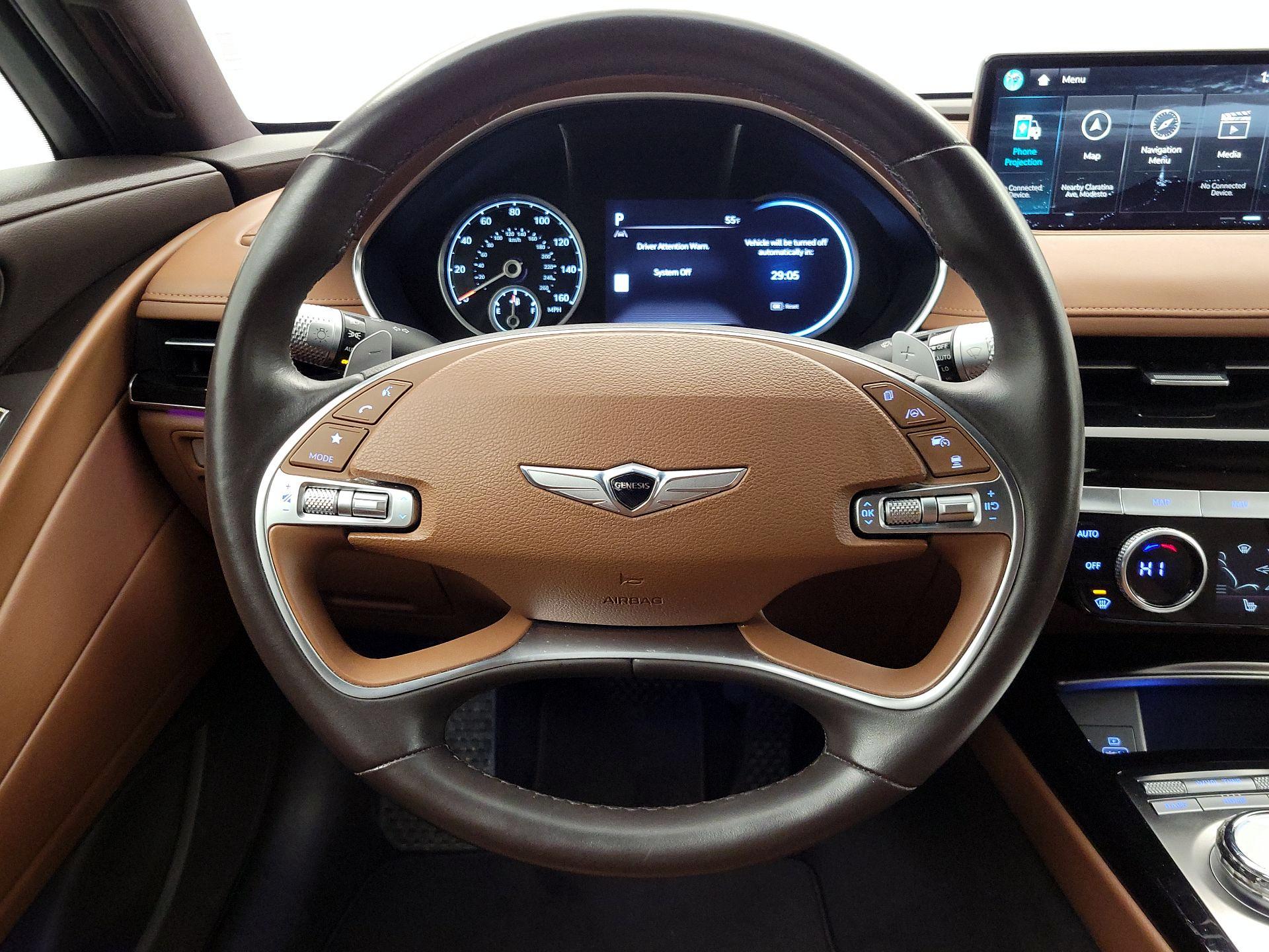 Thumbnail: 2023 Genesis G80 - 10