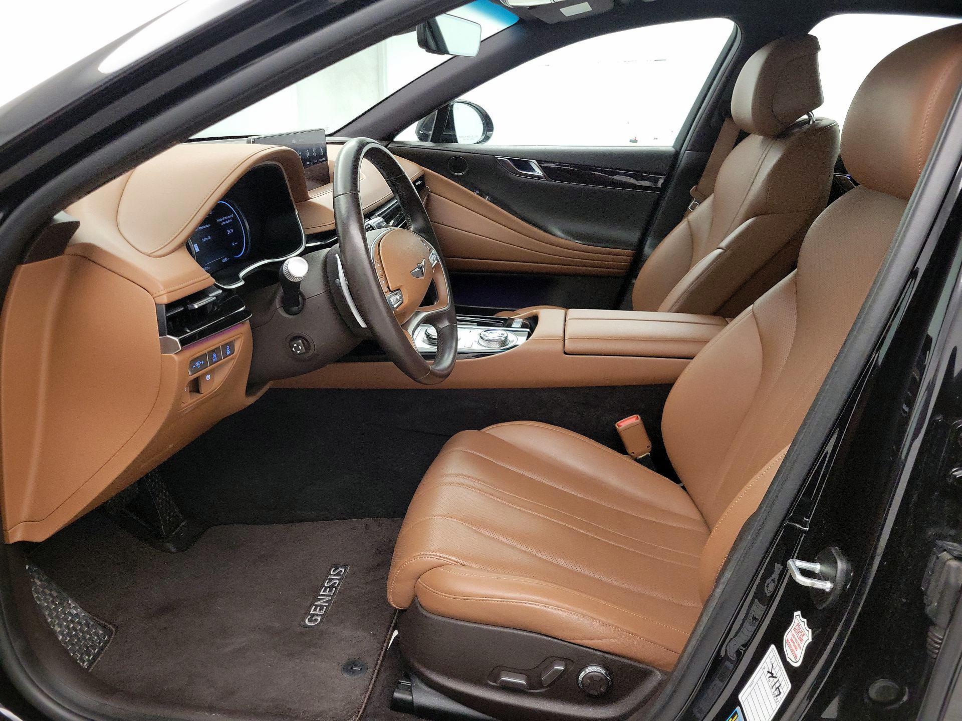 Thumbnail: 2023 Genesis G80 - 11