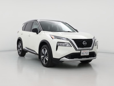 2022 Nissan Rogue Platinum