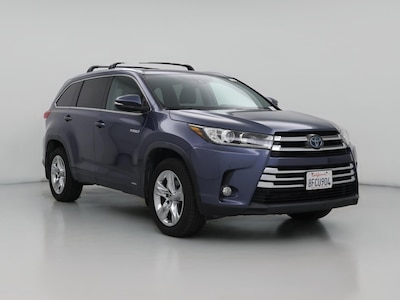 2018 Toyota Highlander Hybrid Limited