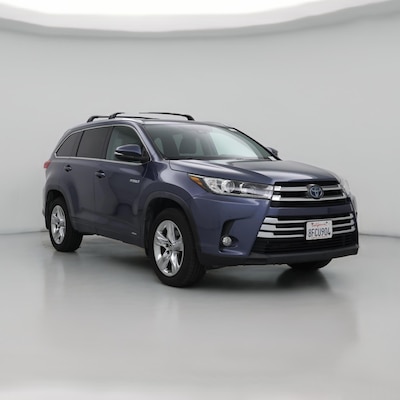 2018 Toyota Highlander Hybrid Limited