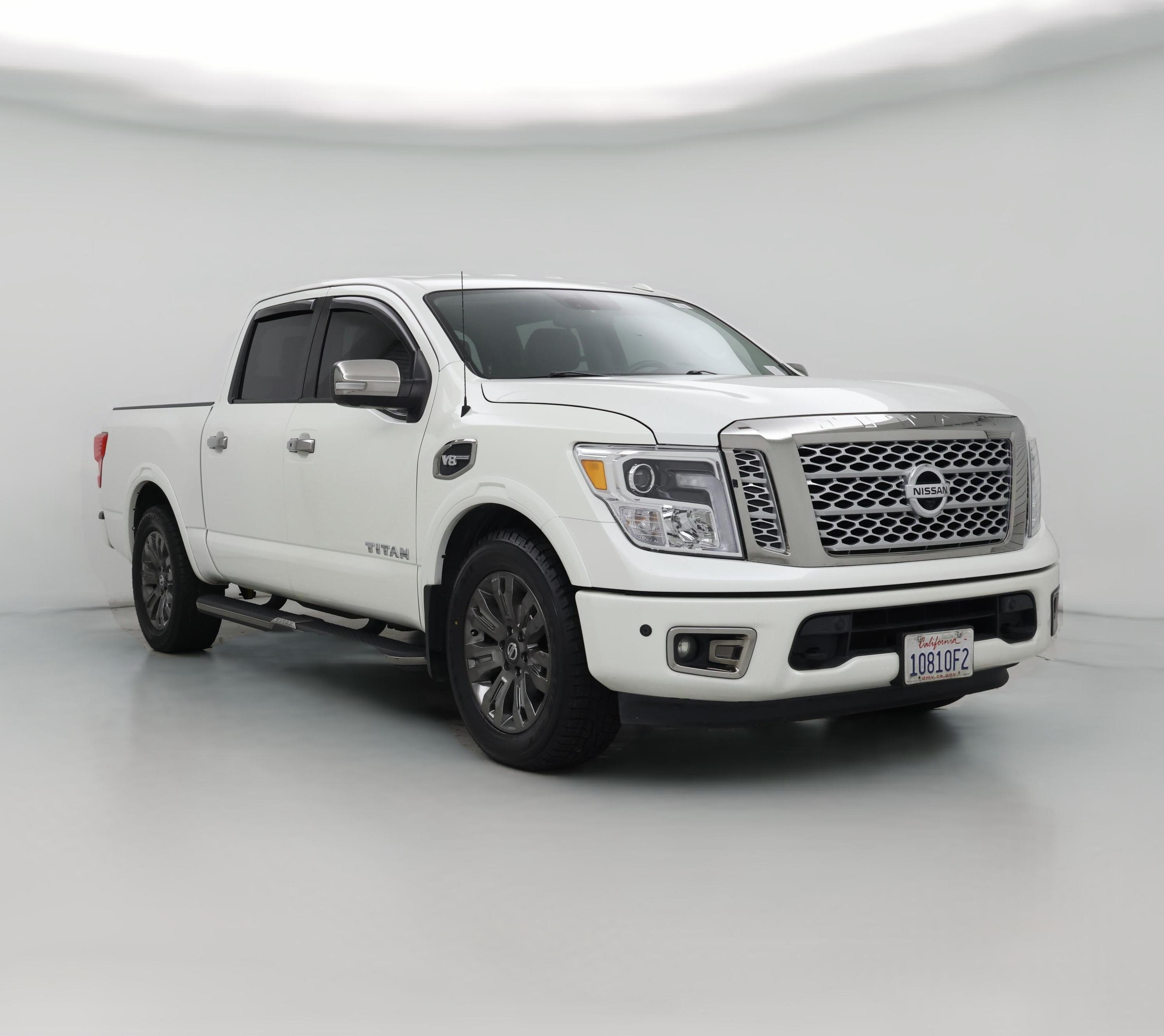 Thumbnail: 2017 Nissan Titan - 1