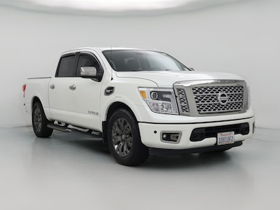 2017 Nissan Titan Platinum Reserve