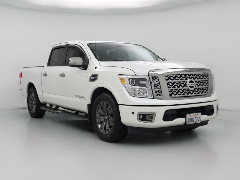 2017 Nissan Titan Platinum Reserve -
                  Fremont, CA
