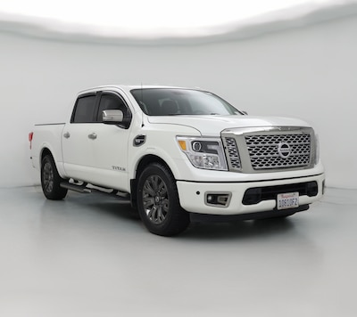 2017 Nissan Titan Platinum Reserve