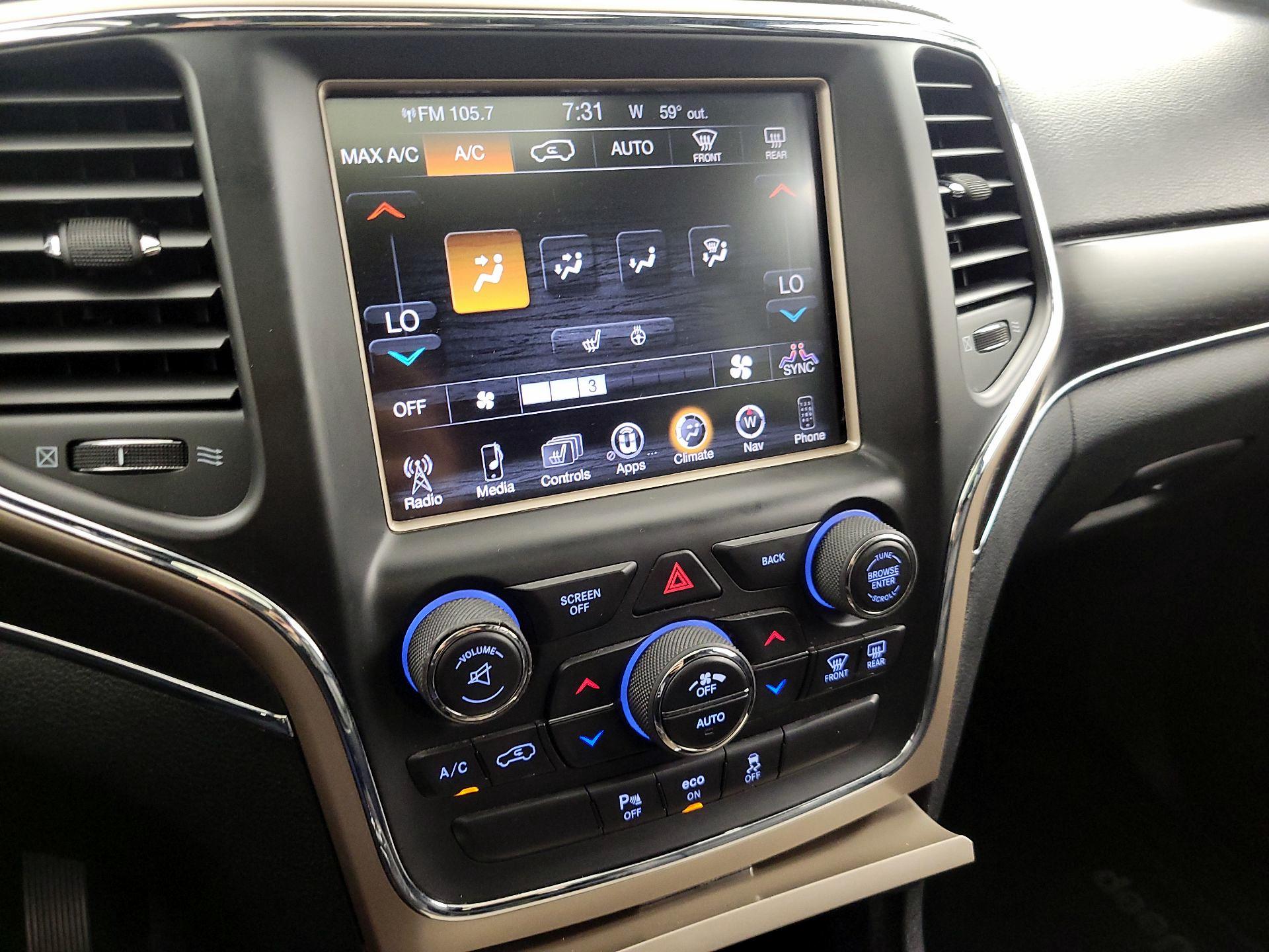 Thumbnail: 2014 Jeep Grand Cherokee - 17