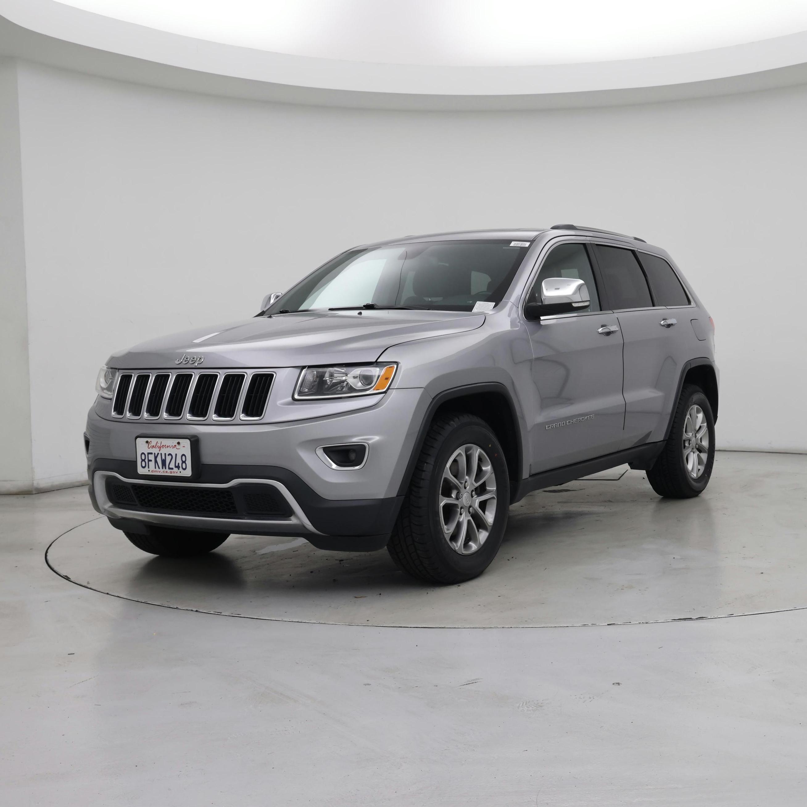 Thumbnail: 2014 Jeep Grand Cherokee - 4
