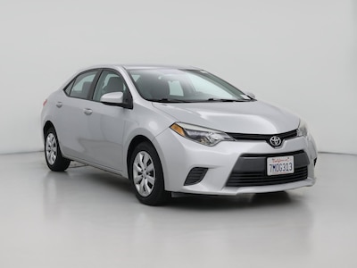 2015 Toyota Corolla LE