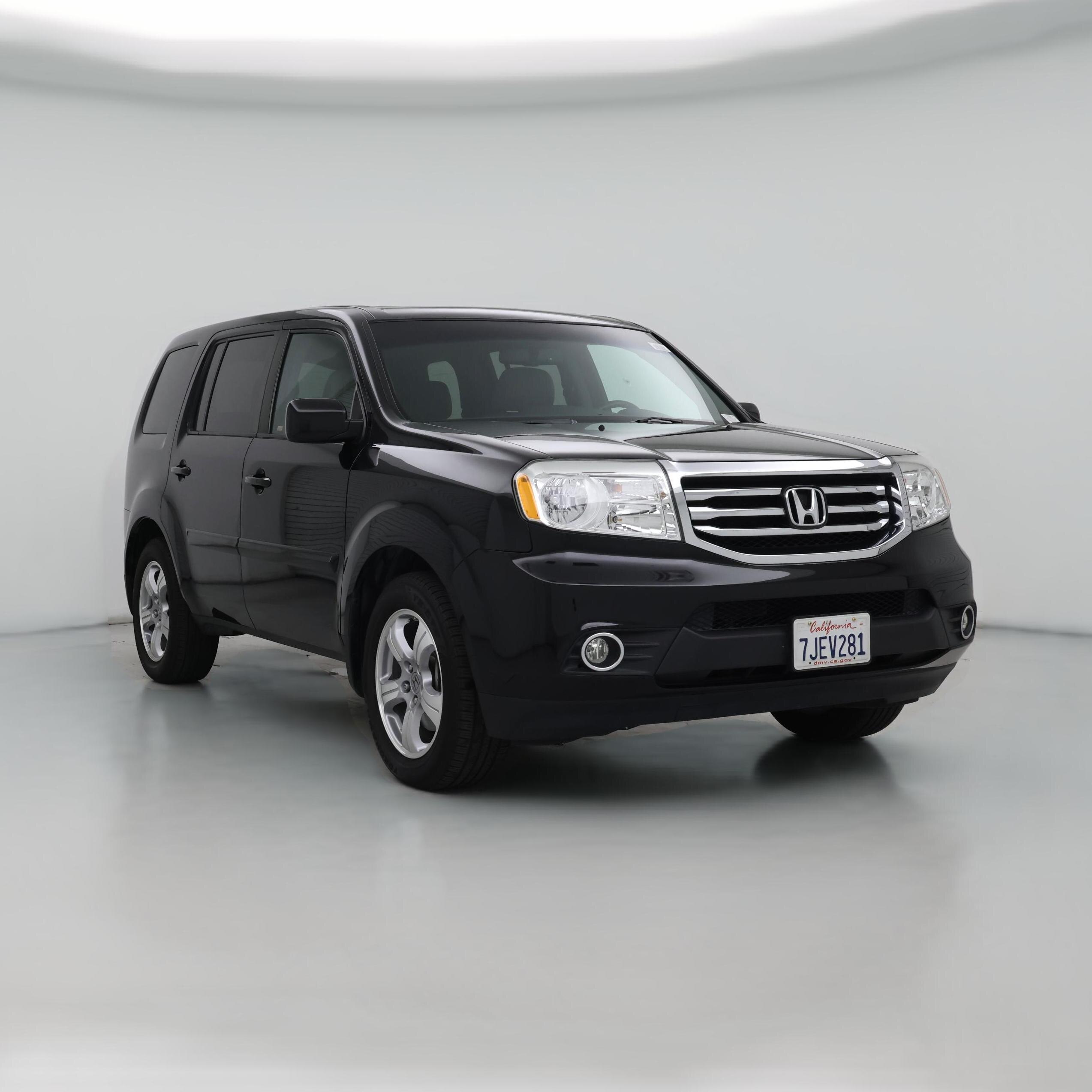 Thumbnail: 2015 Honda Pilot - 1