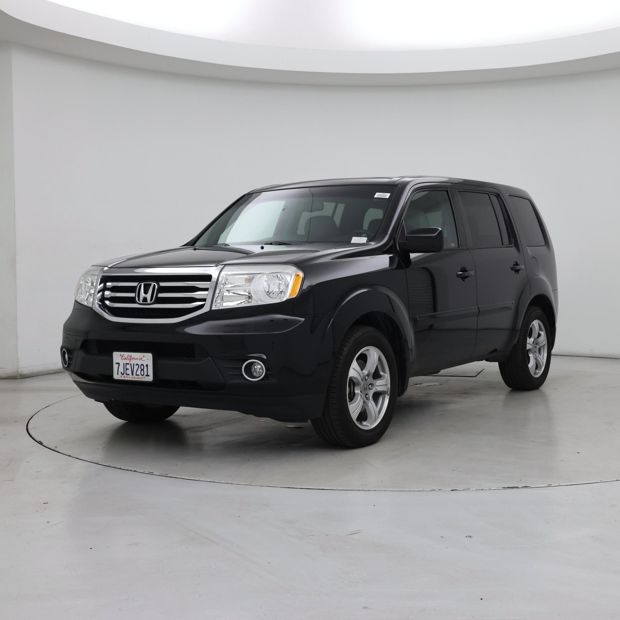 Thumbnail: 2015 Honda Pilot - 4