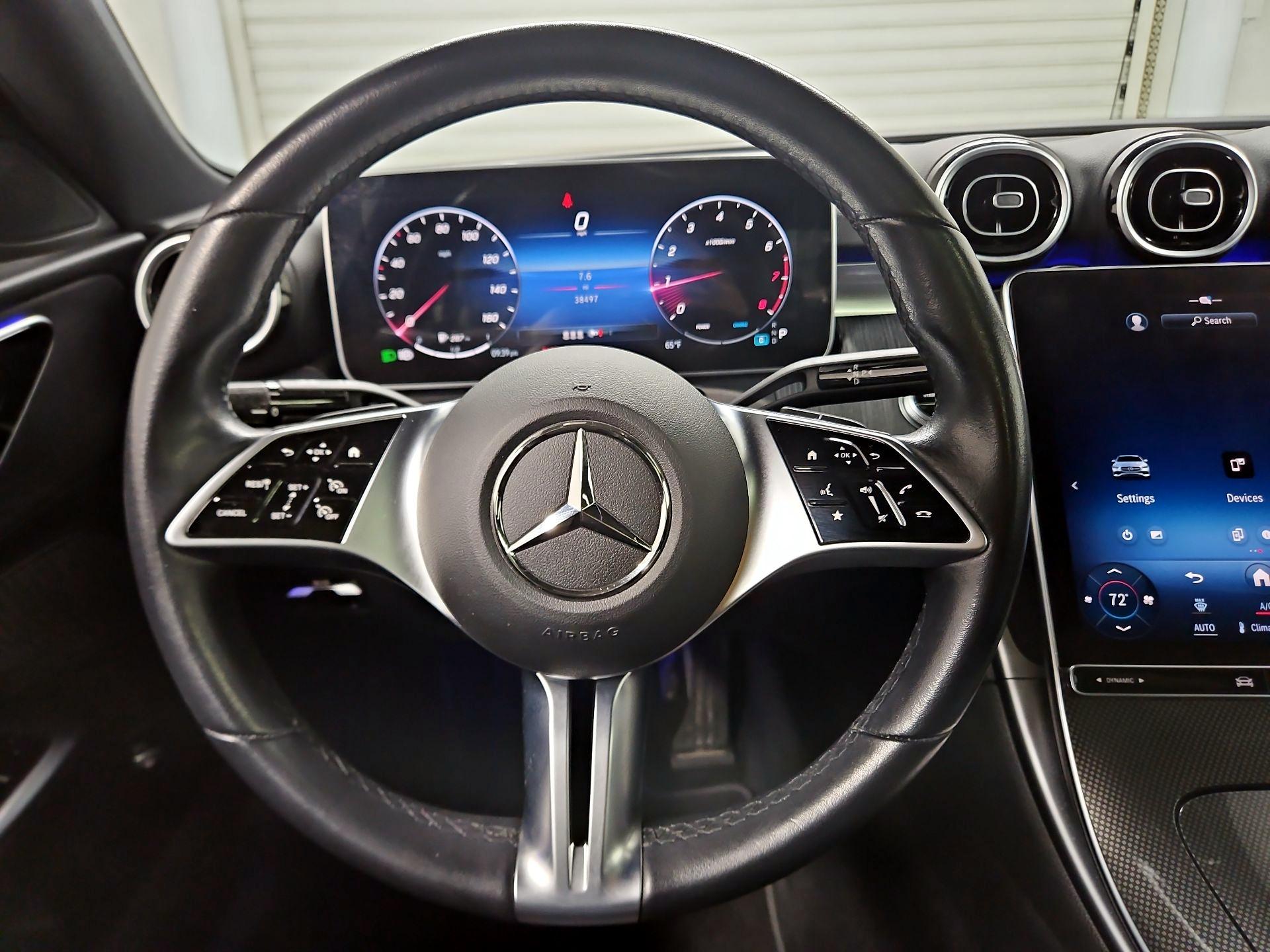 Thumbnail: 2023 Mercedes-Benz C-Class - 10