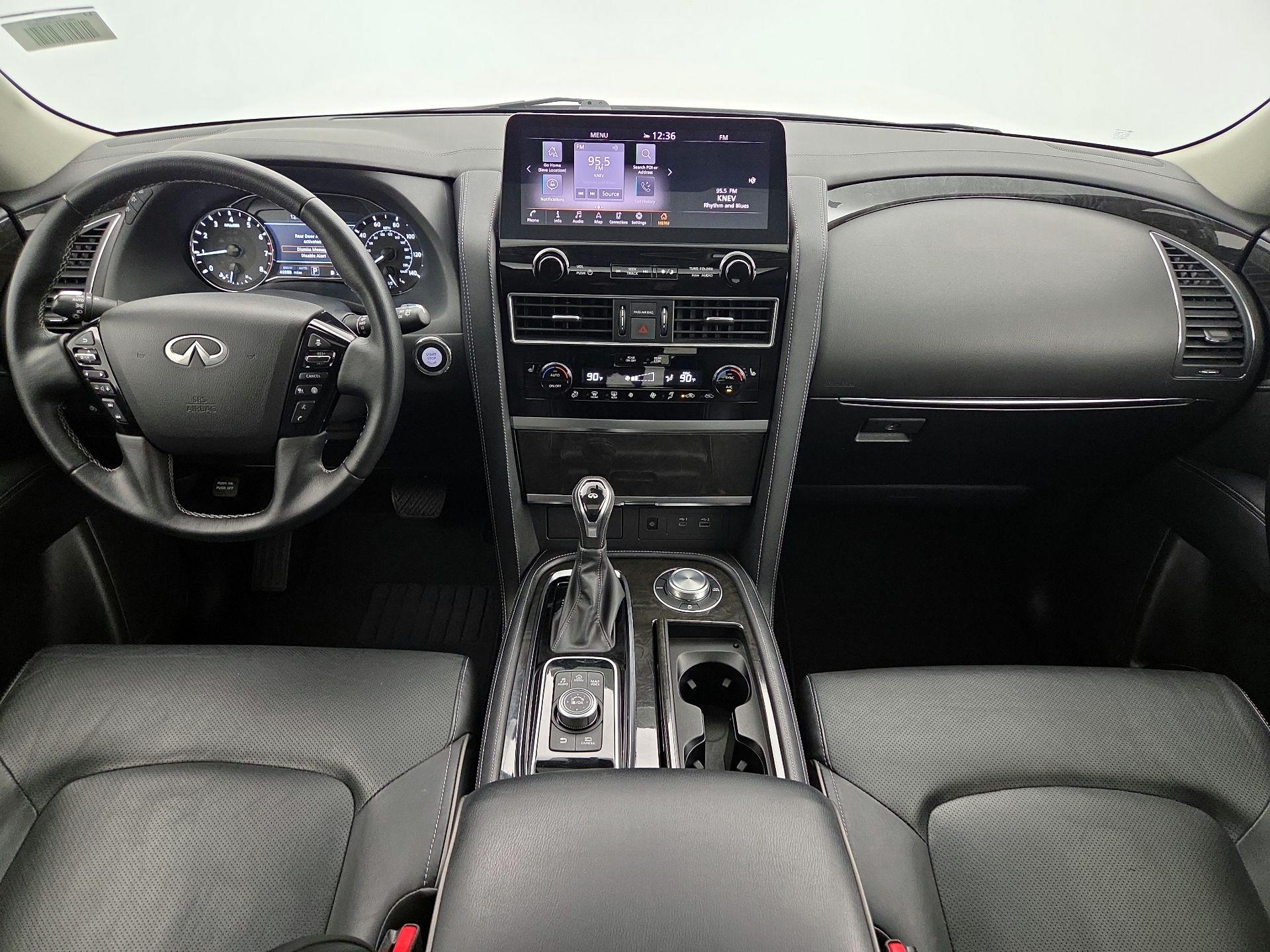 Thumbnail: 2024 INFINITI QX80 - 9