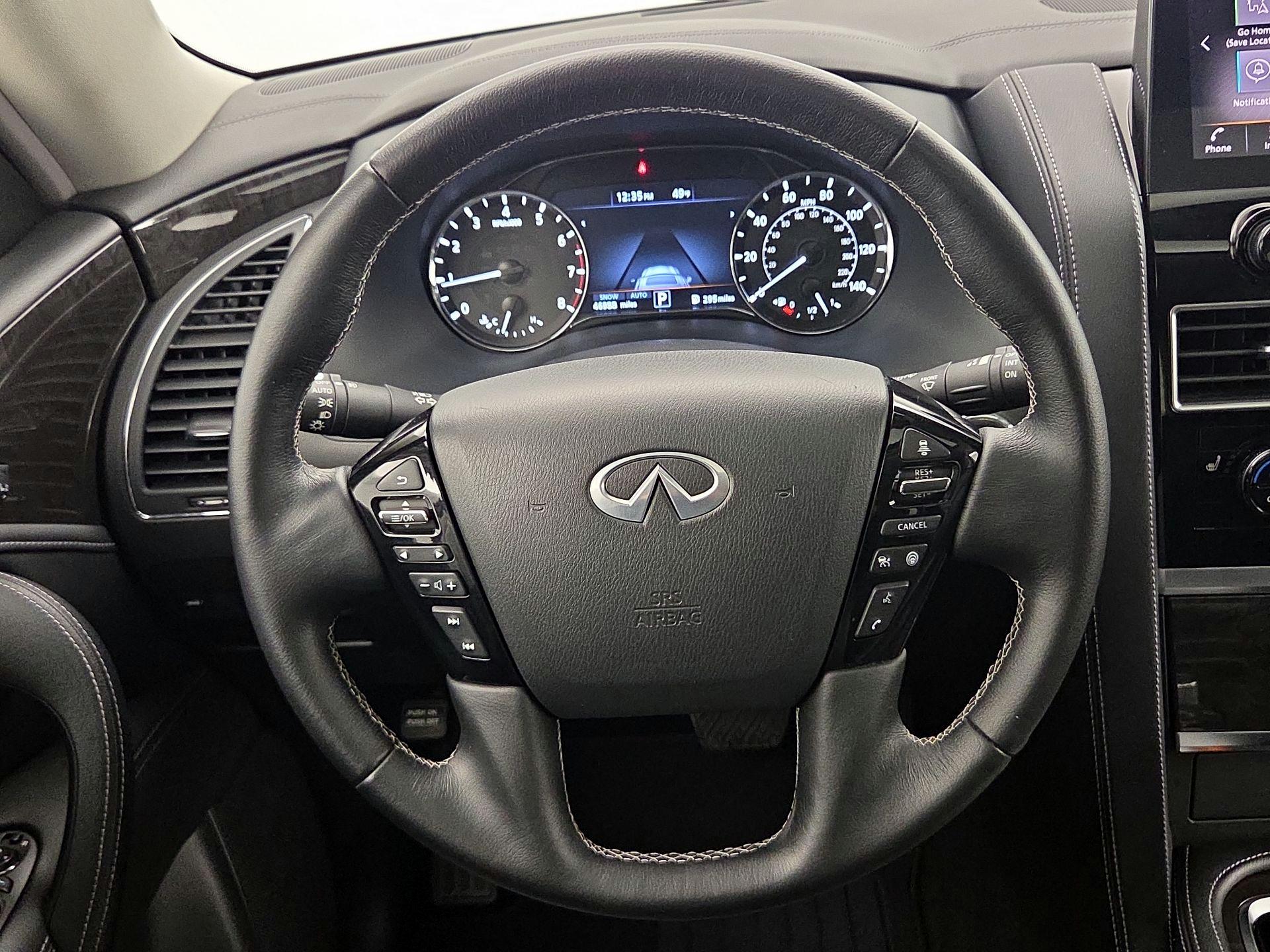 Thumbnail: 2024 INFINITI QX80 - 10