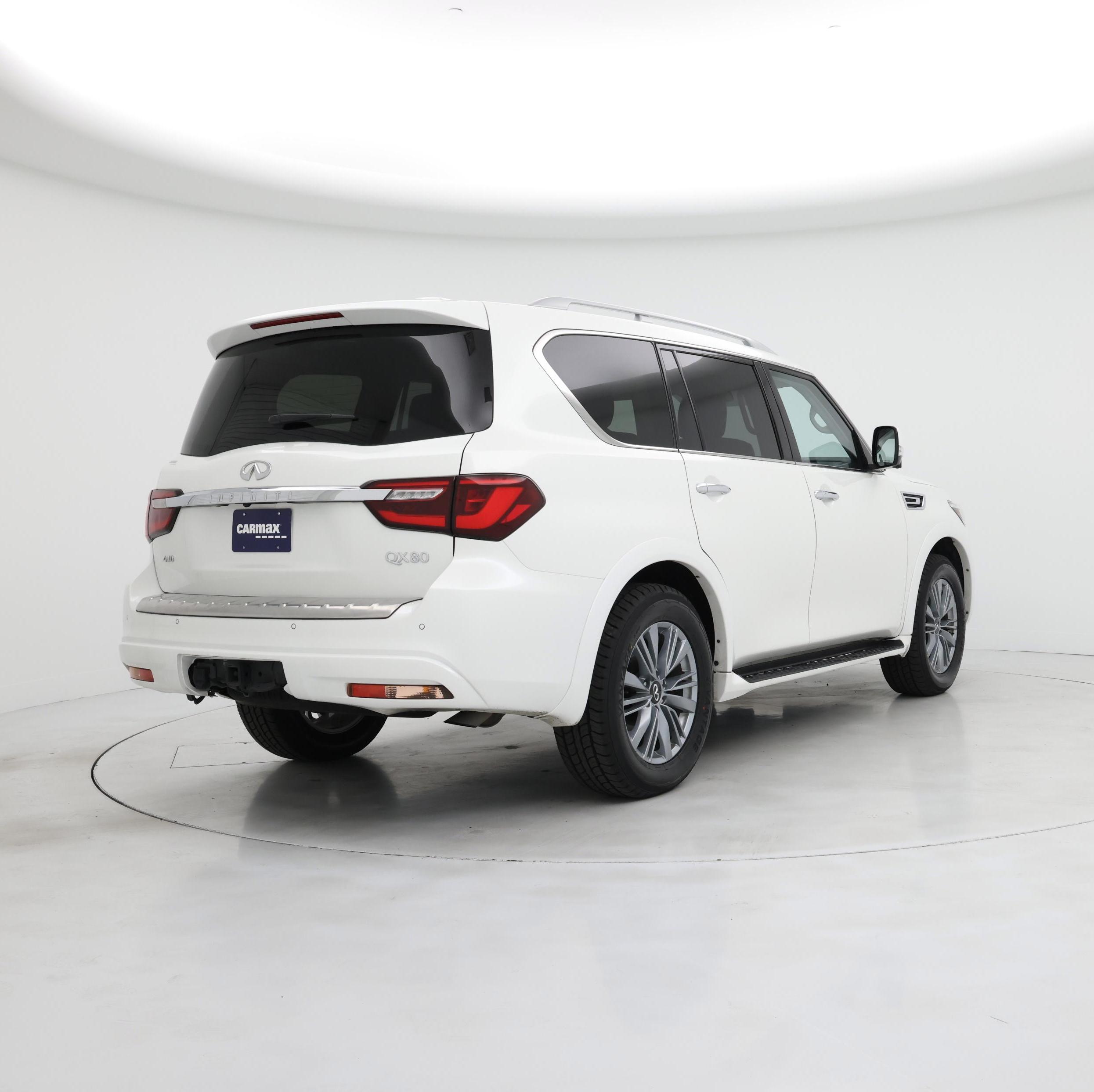 Thumbnail: 2024 INFINITI QX80 - 8