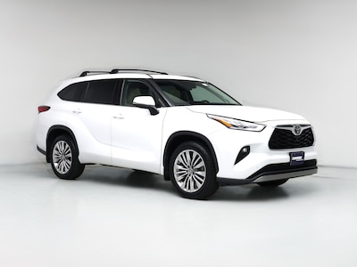 2023 Toyota Highlander Platinum