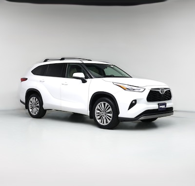 2023 Toyota Highlander Platinum