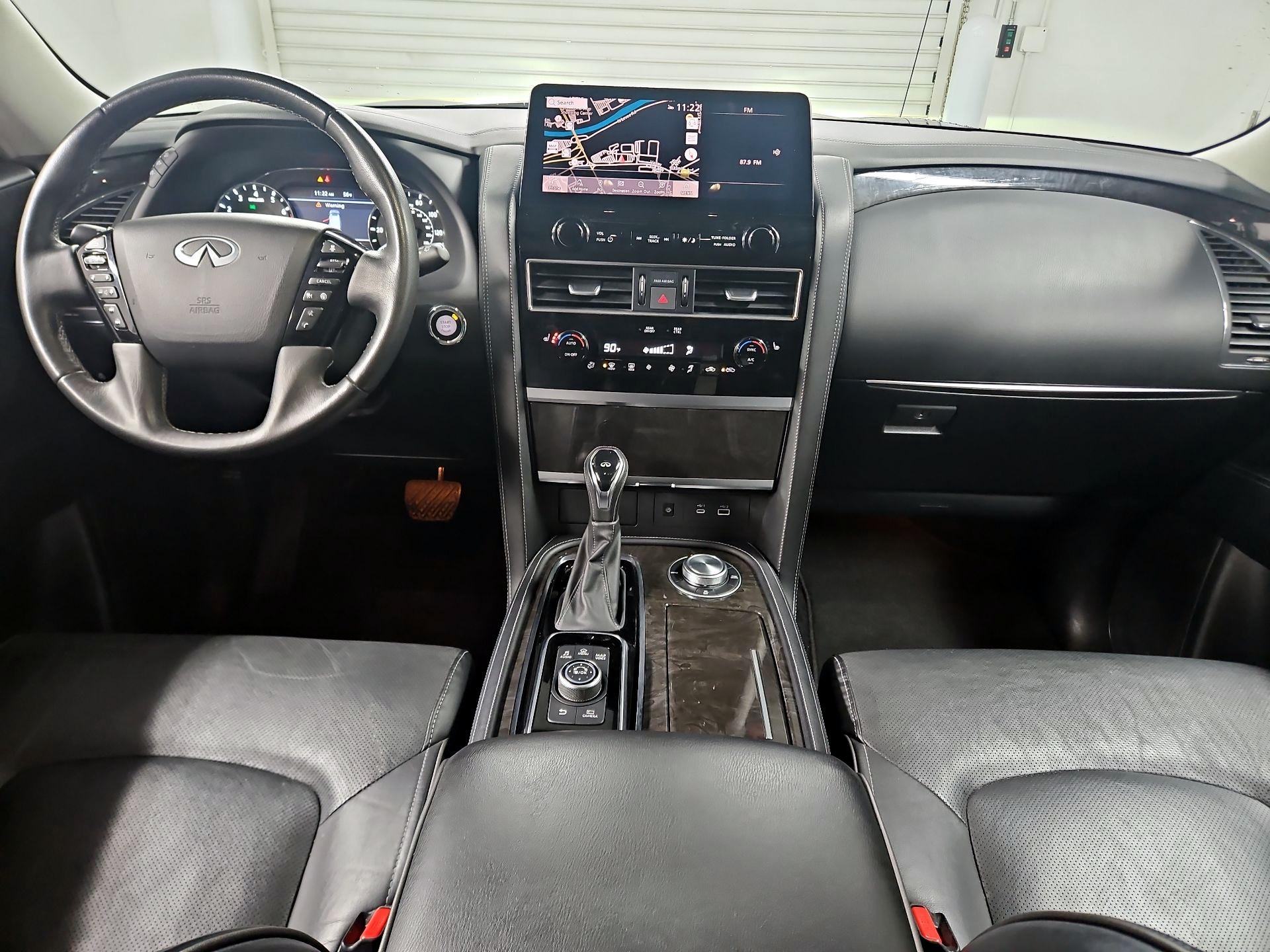 Thumbnail: 2024 INFINITI QX80 - 9