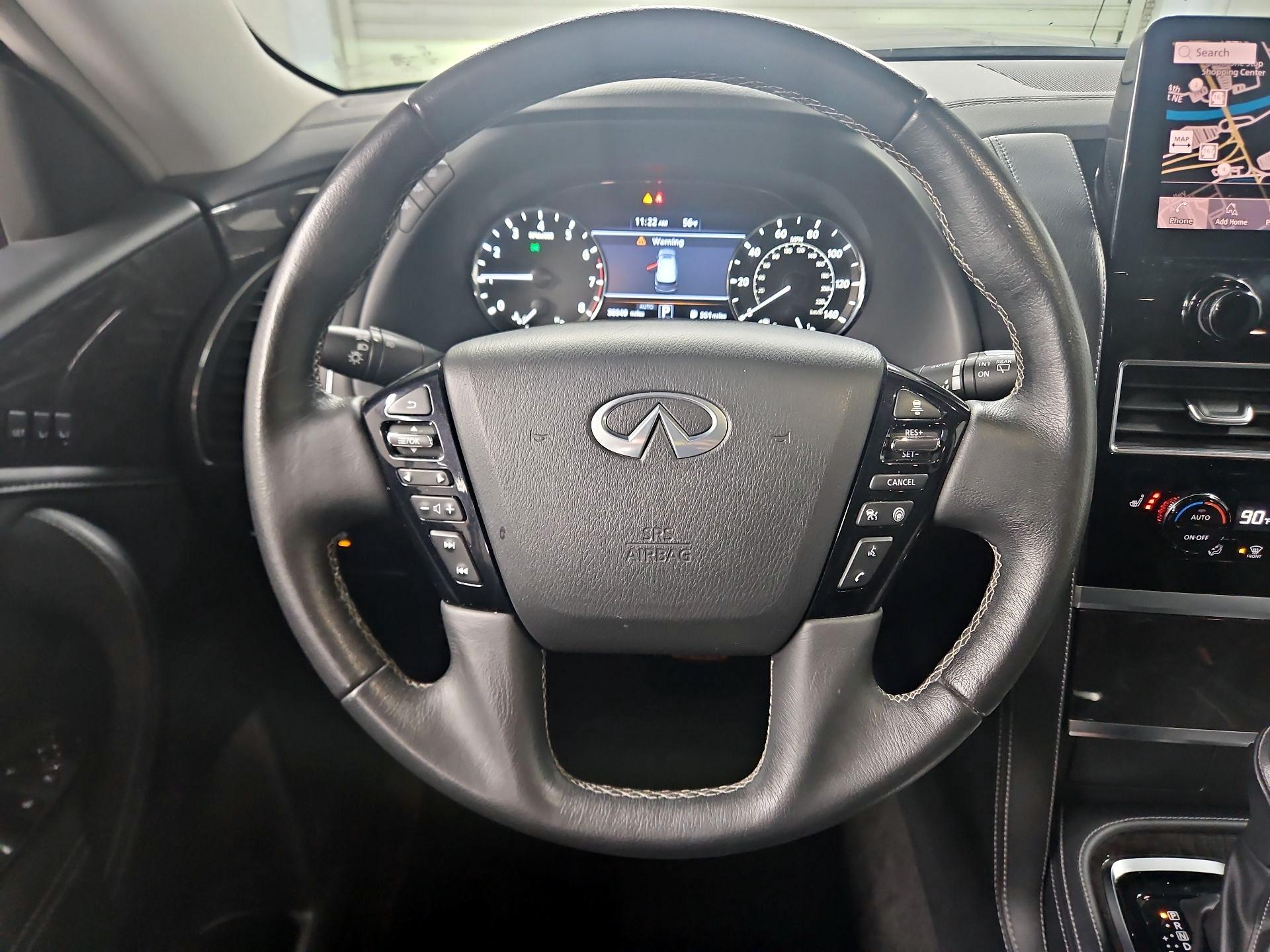 Thumbnail: 2024 INFINITI QX80 - 10