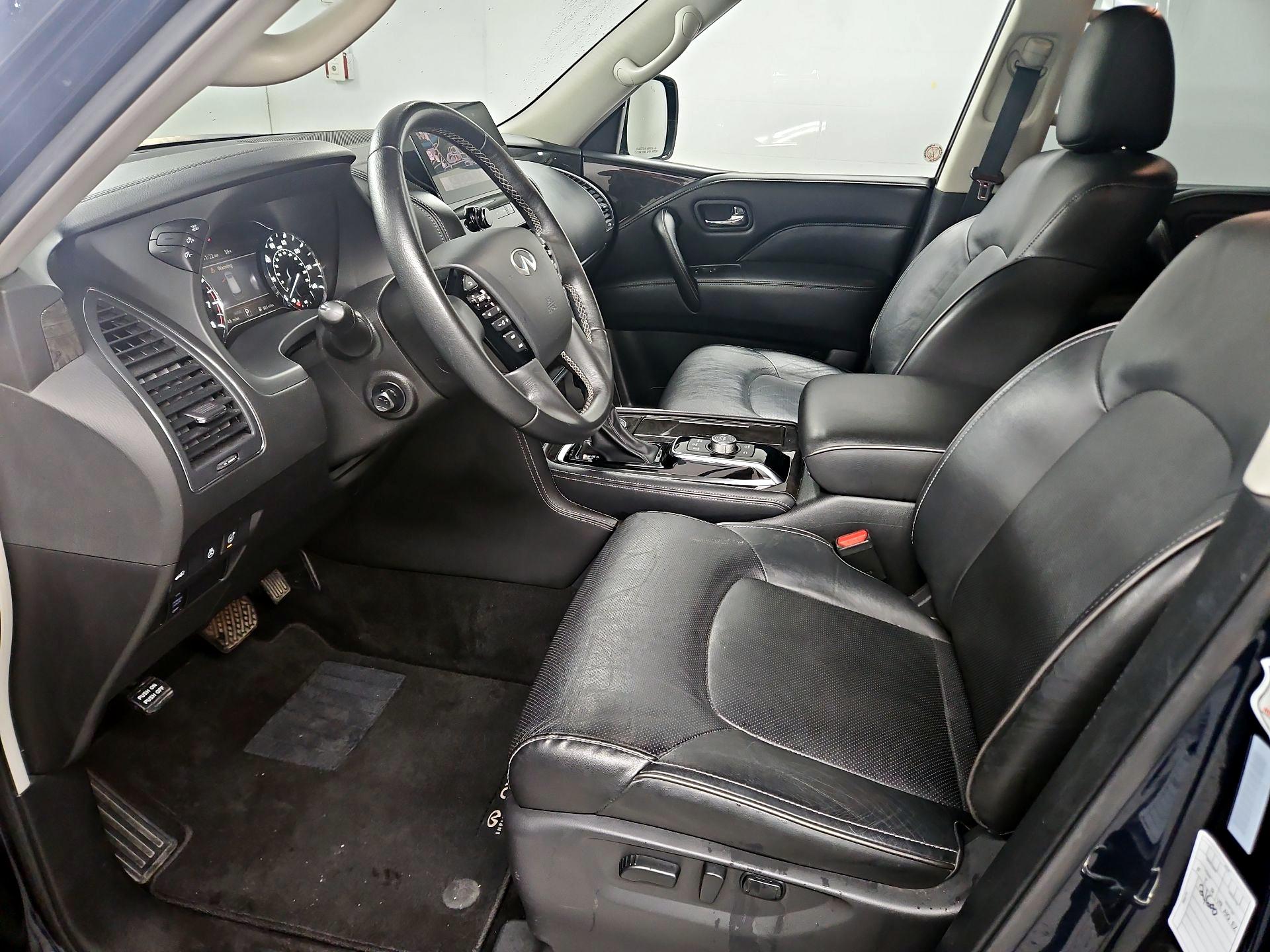 Thumbnail: 2024 INFINITI QX80 - 11