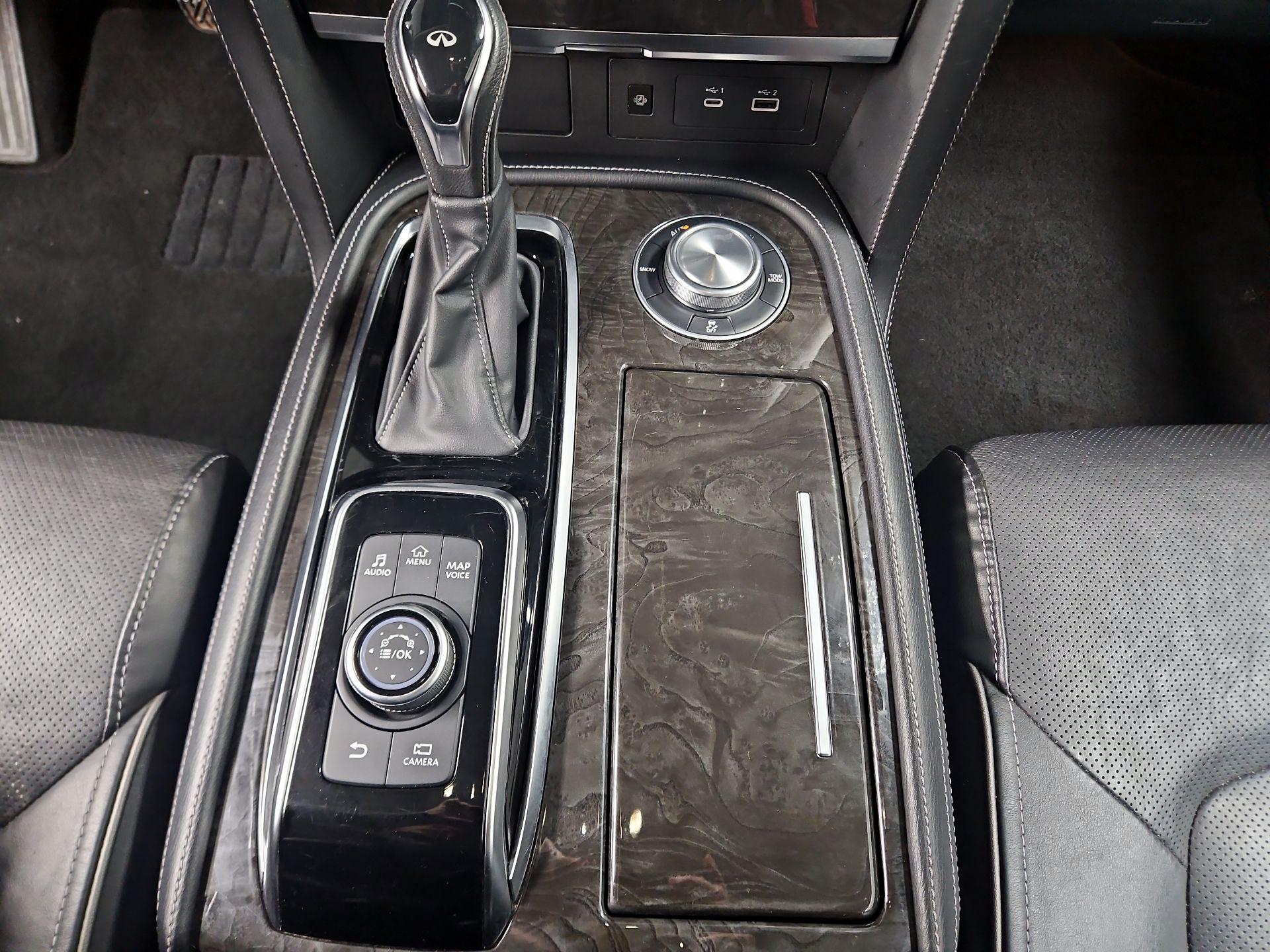 Thumbnail: 2024 INFINITI QX80 - 18