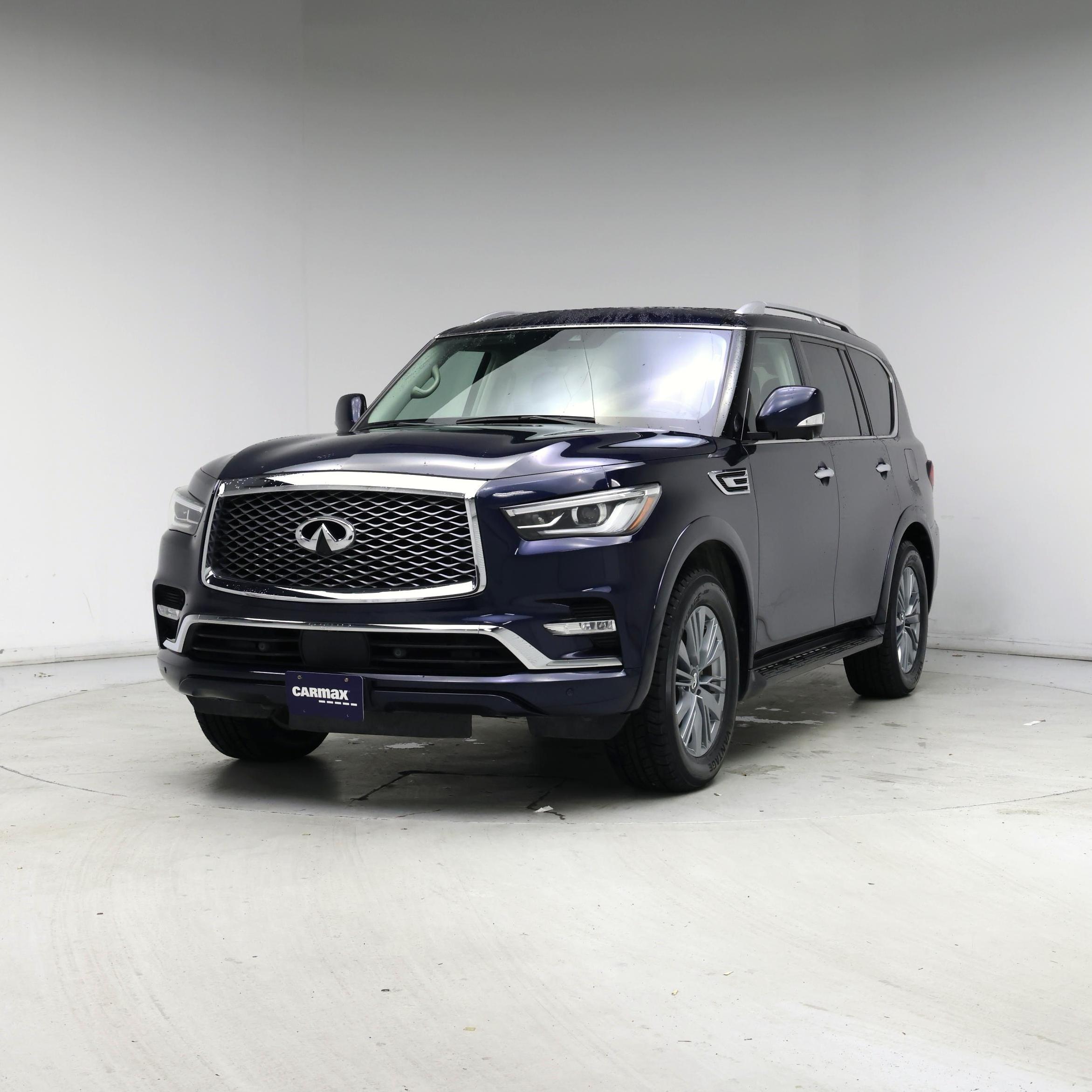 Thumbnail: 2024 INFINITI QX80 - 4
