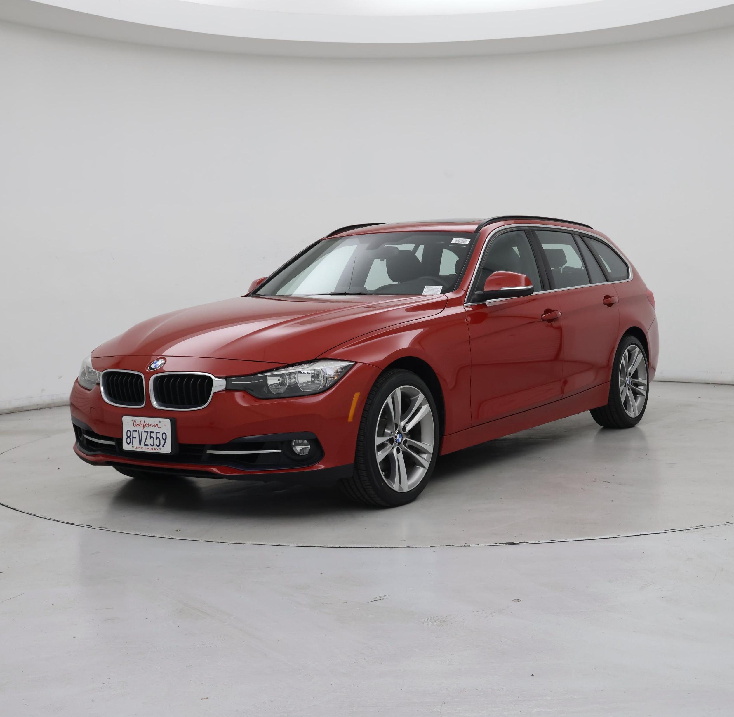 Thumbnail: 2016 BMW 3 Series - 4