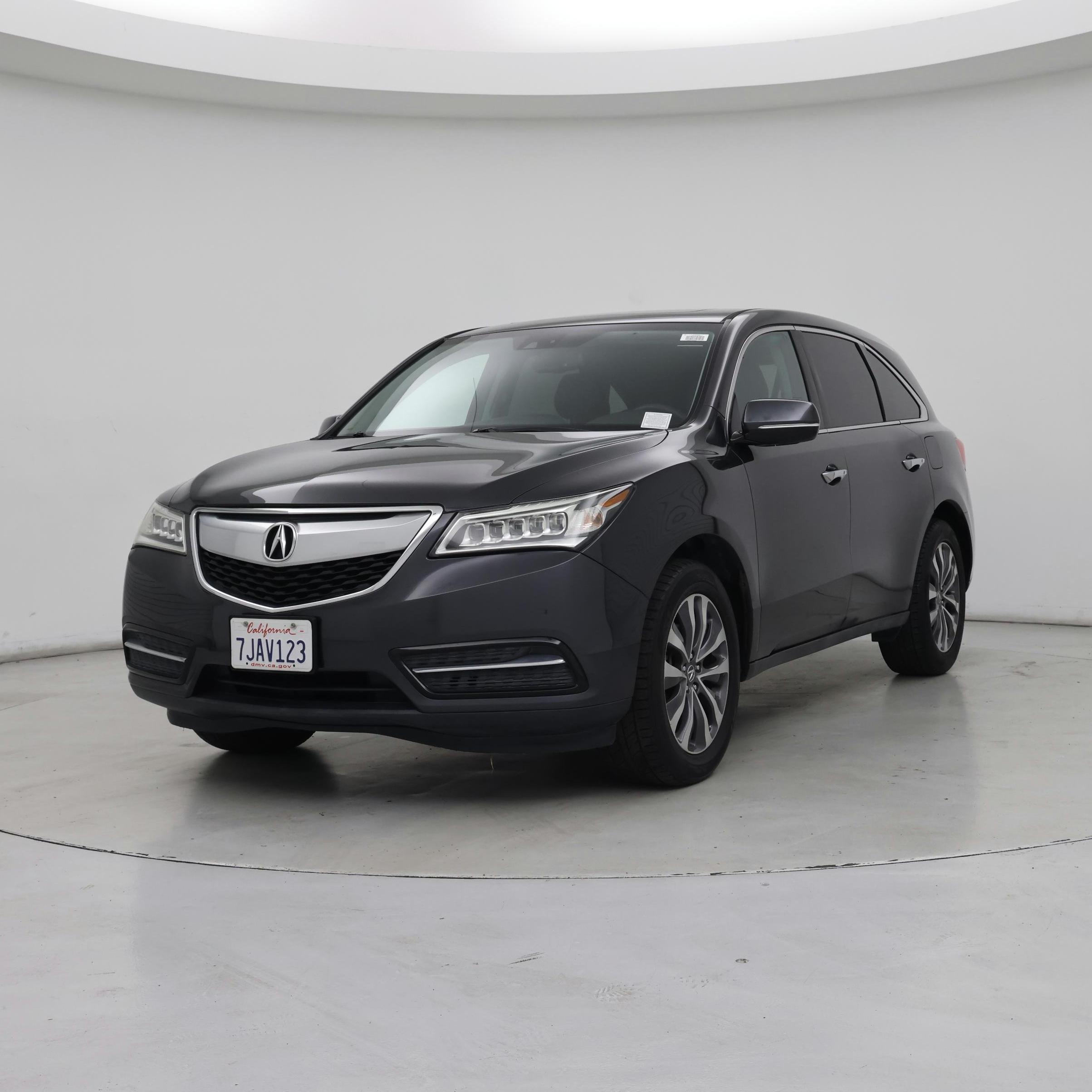 Thumbnail: 2015 Acura MDX - 4