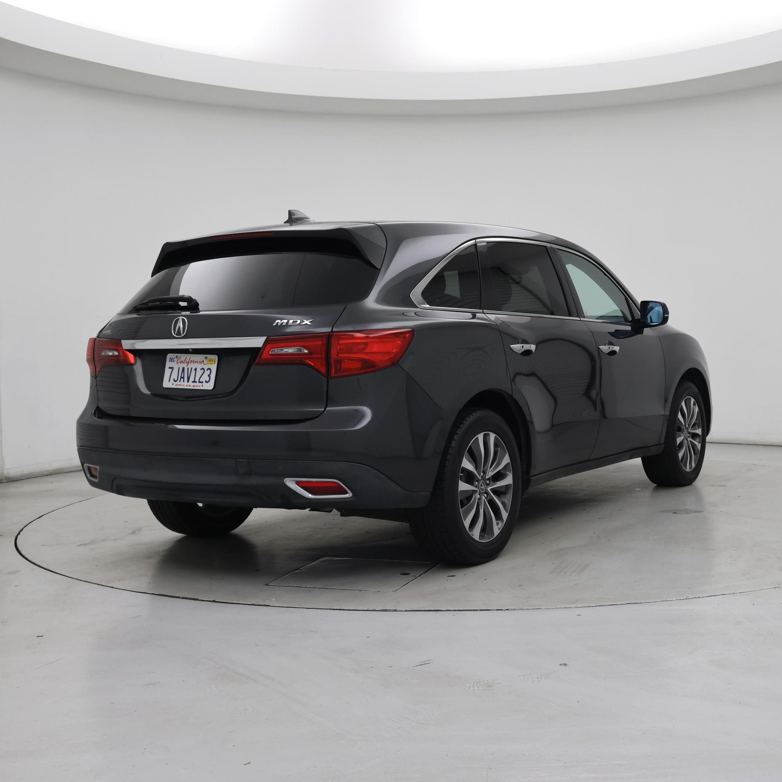 Thumbnail: 2015 Acura MDX - 8