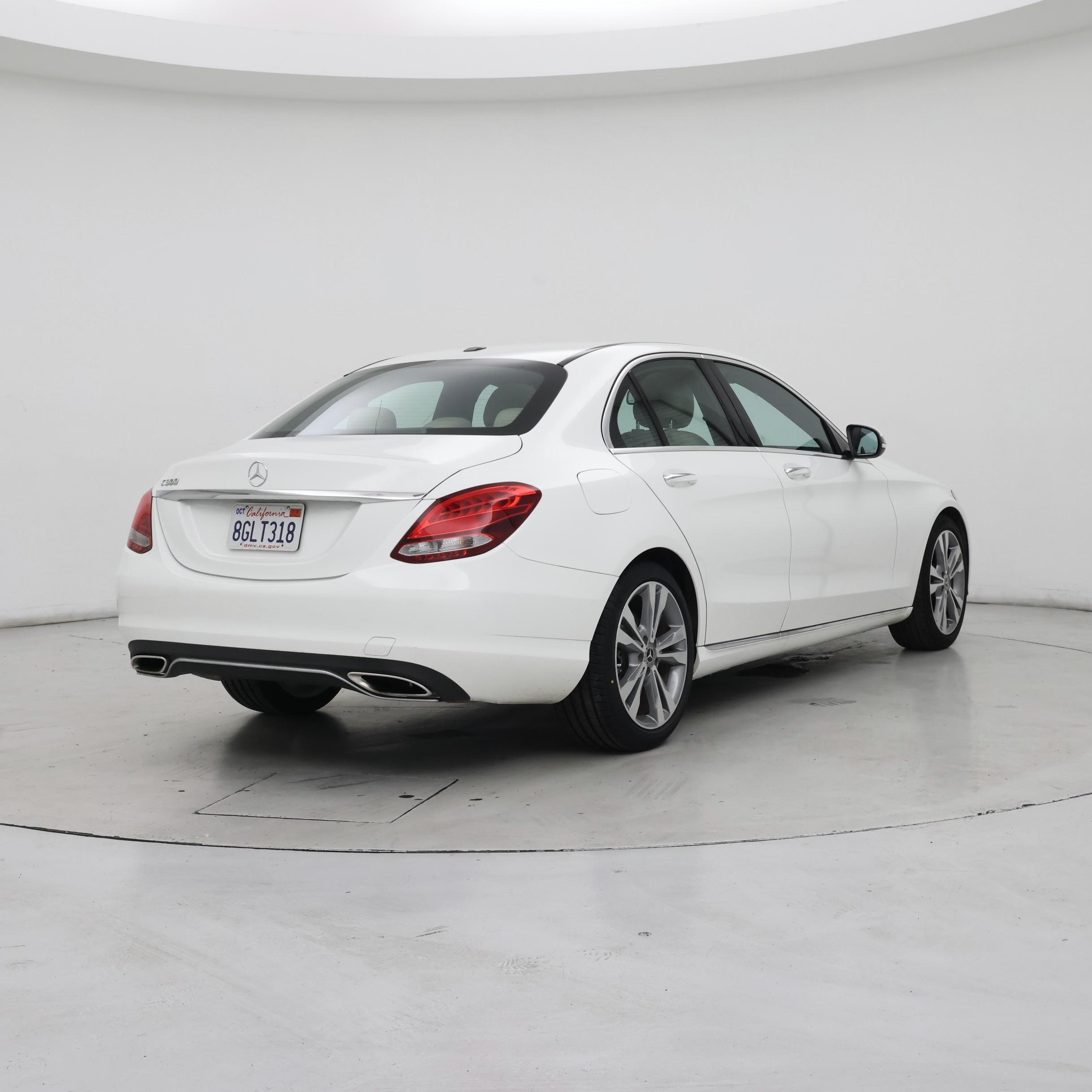 Thumbnail: 2018 Mercedes-Benz C-Class - 8