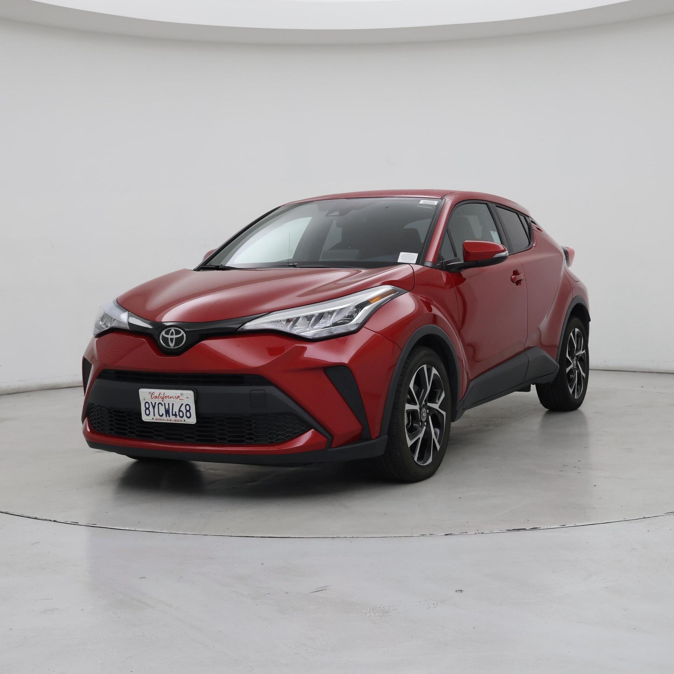 Thumbnail: 2021 Toyota C-HR - 4
